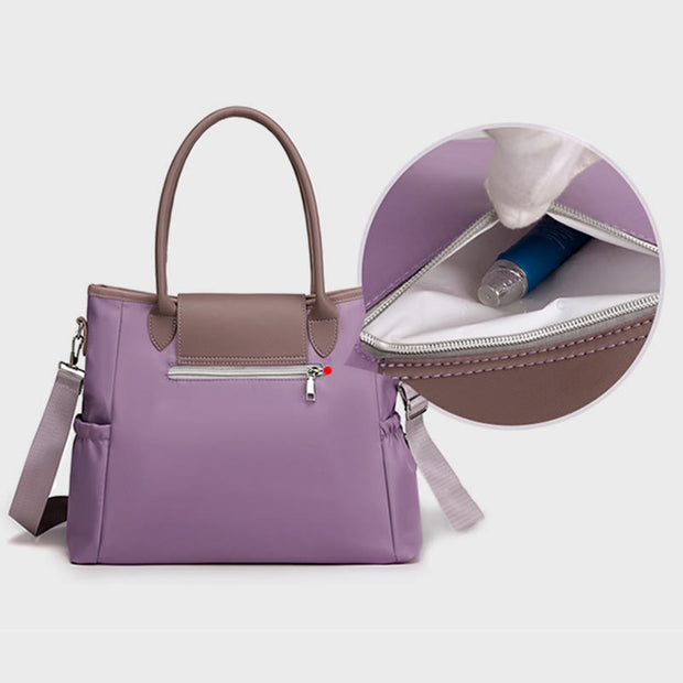 Tote Bag For Women Multi-Pocket Large Capacity Portable Mommy Bag