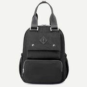 Women Nylon Convertible Backpack Lightweight Waterproof Crossbody Shoulder Bag Handbag