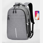 Waterproof Multifunctional Large Capacity Classic Backpack With USB Charging Port