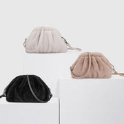 Cute Plush Cloud Crossbody Bag