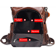 Large Capacity Anti-theft Backpack