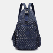 Casual Multifunctional Diagonal Bag Backpack