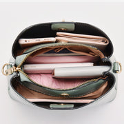 Limited Stock: Crossbody Bag For Women Plain Color Butterfly Leather Shoulder Bag
