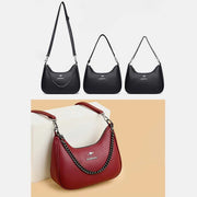 Trendy Chain Strap Shoulder Bag Ladies Evening Handbag Satchel with Crossbody Strap
