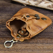 Wallet For Women Vintage Leather Mini Shopping Coin Purse Bag