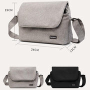 Lightweight Portable Camera Shoulder Bag Unisex Causal Crossbody Bag