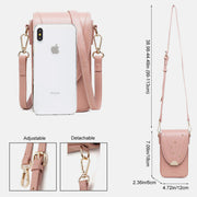 Multi Function Crossbody Phone Purse Shoulder Bag