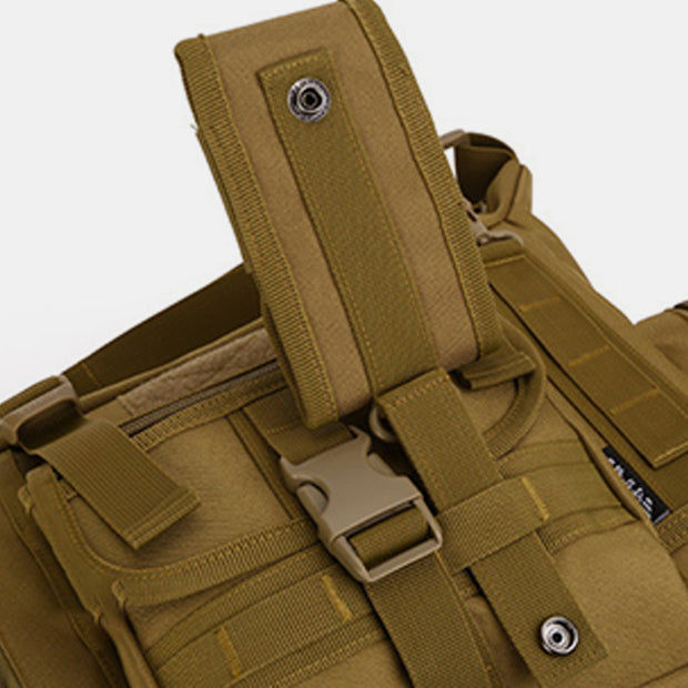 Waterproof Tactical Military Multi-Pocket Crossbody Bag
