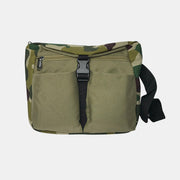 Water Resistant Tactical Shoulder Bag for Men Lightweight Nylon Crossbody Bag