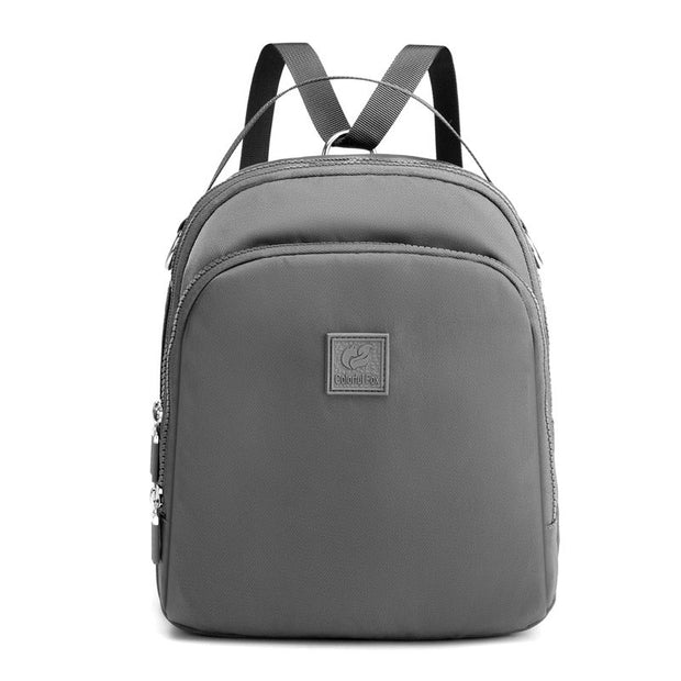 2 Way-use Waterproof Lightweight Casual Backpack Shoulder Bag