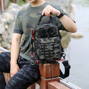 Tatical Chest Bag For Men Outdoor Training Crossbody Sling Bag