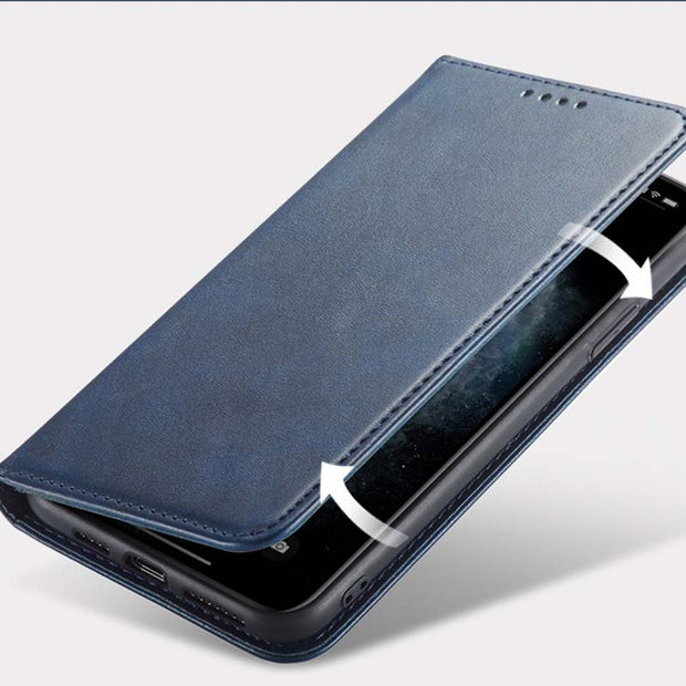 2-in-1 Flip Phone Case Wallet Case for iPhone with Card Slots