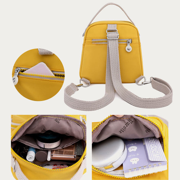 Mini Crossbody Bag For Women Simple Multi Color Daily Bag