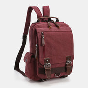 Vintage Outdoor Travel Shoulder Backpack