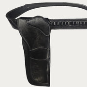 Punk Medieval Holster For Cosplay Adjustable Belt Leather Holster