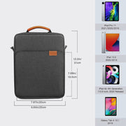 Crossbody Bag For Daily Simple Waterproof Polyester Tablet Storage Bag