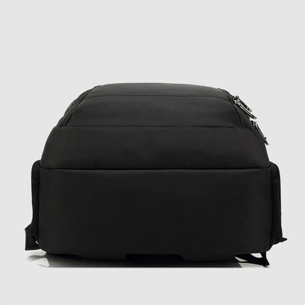 Multi-Pocket Backpack Business Casual Daypack Laptop Backpack for Men Women