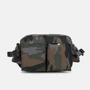 Large Capacity Waist Bag Crossbody Bag for Hiking Climbing