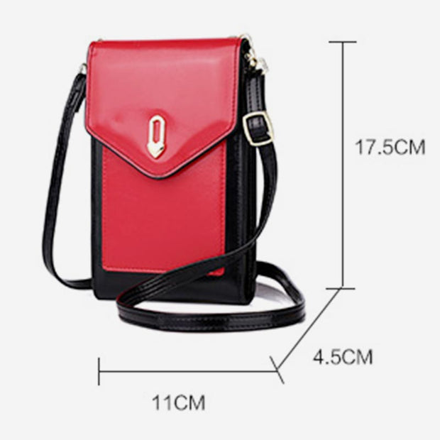 Casual Lightly Design Large Capacity Crossbody Phone Bag