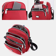 Nylon Small Womens Crossbody Bag Purse Travel Casual Shoulder Bag