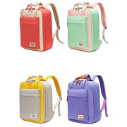 College Style Casual Macaron Backpack