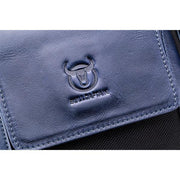 Genuine Leather Business Crossbody Bag