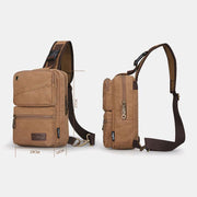Large Capacity Multi-Purpose Casual Crossbody Bag Chest Bag