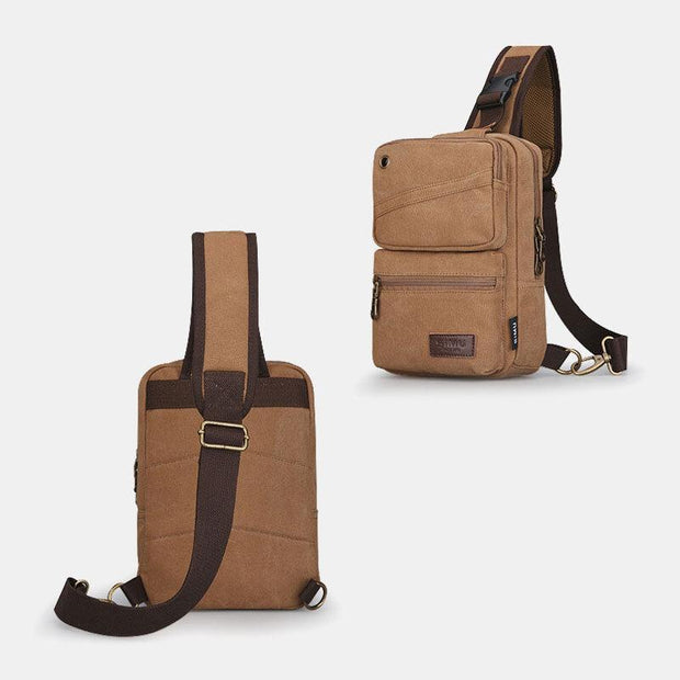 Large Capacity Multi-Purpose Casual Crossbody Bag Chest Bag