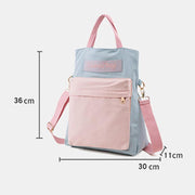 3-way Use Large Capacity Waterproof Casual Backpack