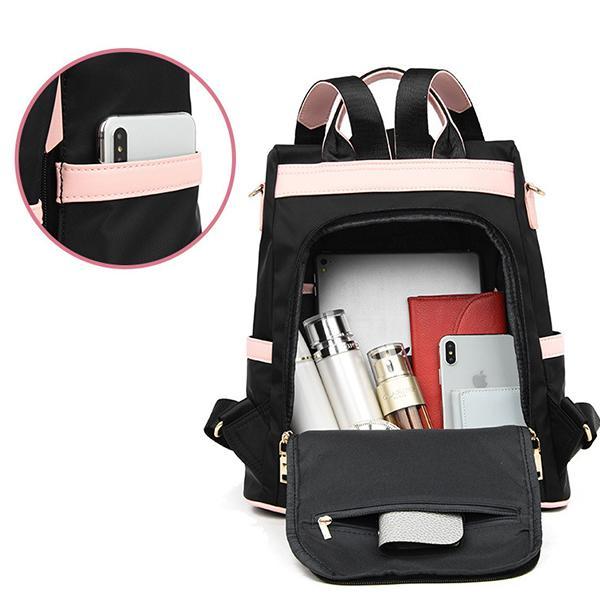 Multifunctional Anti-theft Oxford Simply Fashion Backpack