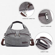 Wear-Resistant Multi-Purpose Handbag Crossbody Bag