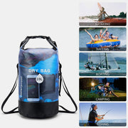 Waterproof Dry Bag Floating Roll Top Drybag Backpack for Beach Pool Sports