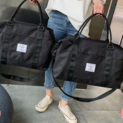 Foldable Duffel Bag Dry Wet Depart Gym Sport Travel Weekender Bag
