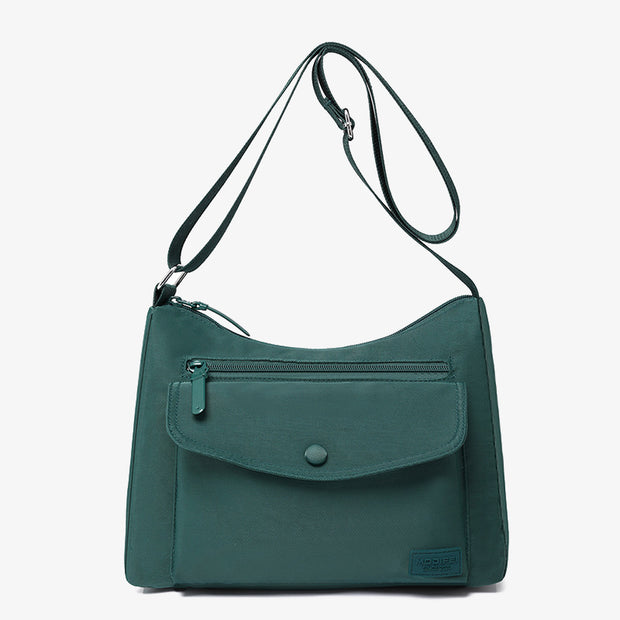 Minimalist Crossbody Bag For Women Work Solid Color Shoulder Bag