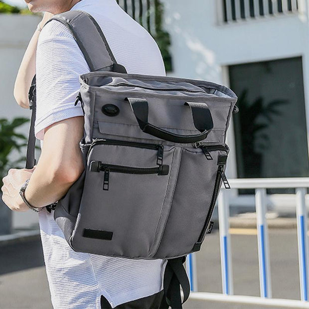 Large Capacity Multifunctional Waterproof Handbag-Backpack