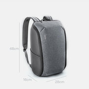 Collapsible Waterproof Anti-theft Travel Backpack With USB Charging Port
