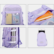Solid Waterproof Large Capacity Travel Portable Trolley Bag Backpack