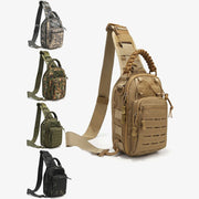 Camo Chest Bag Outdoor Sports Travel Portable Mens Sling Bag