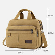 Large Capacity Business Handbag Crossbody Bag