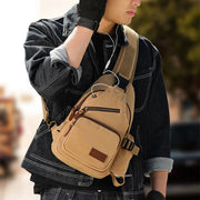 Sling Bag For Men Casual Travel Outdoor Hiking Crossbody Daypack