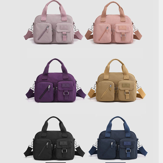 Waterproof Large-Capacity Lightweight Handbag Crossbody Bag