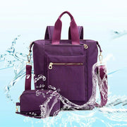 Waterproof Large Capacity Crossbody Bag Backpack