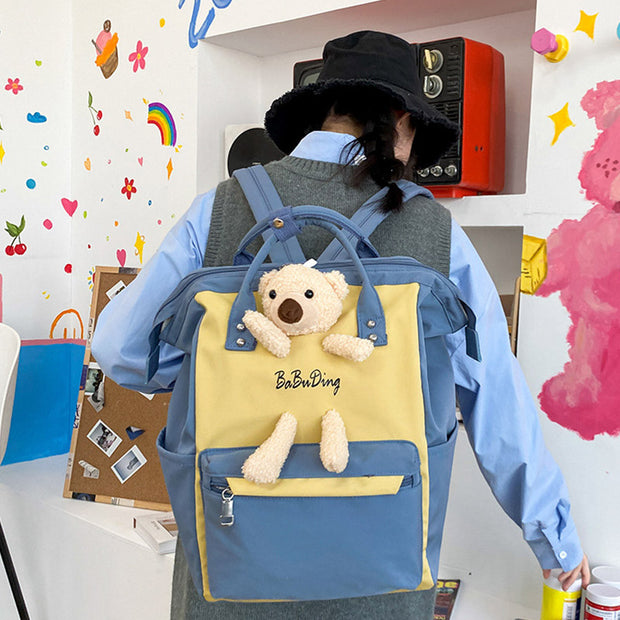 Kawaii Backpack for Teen Girls Cute College High School Bag Laptop Bookbags