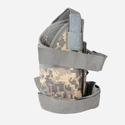 Outdoor Tactical Leg Bag Camouflage Color Durable Oxford Holster