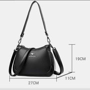 3 Way-use Large Capacity Shoulder Bag Crossbody Bag Handbag