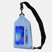 Large Capacity Waterproof Universal Phone Bag Pouch with Crossbody Strap