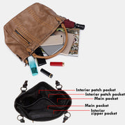 Lightweight Large Capacity Elegant Rivet Tote Bag