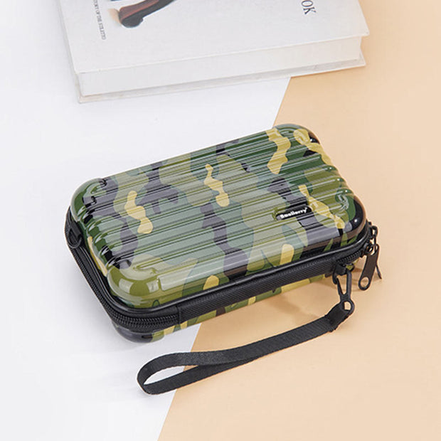 Camouflage Pattern Phone Bag For Outing Crossbody Make Up Bag