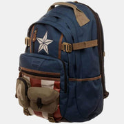 Marvel Captain America Built with Herringbone Backpack
