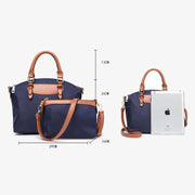 Classic Bag Set Minimalist Oxford Top Handle Bag Crossbody Bag